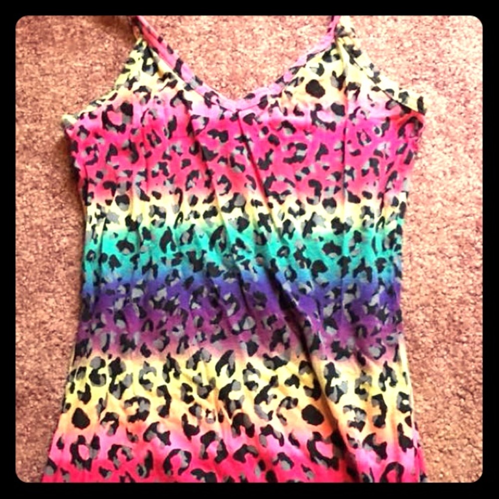 Cheetah Tank Top